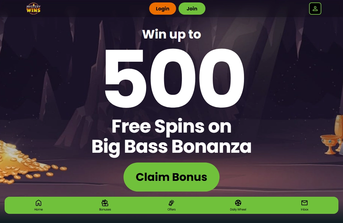 Mystery Wins Casino